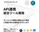 NextJsでAPI統合・連携ツール開発します 複数の公開APIを“一つ”に集約、圧倒的業務効率を実現 イメージ1