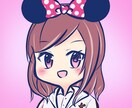 SNS用アイコンイラスト承ります カラフルなイラストが特徴です✨パッと目を惹くアイコンを！！ イメージ3