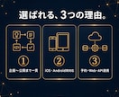 スマホアプリを企画から開発しますます iOS・Android両対応／企画から公開まで一貫で開発 イメージ4