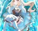 商用利用可！グッズ化可！一枚絵イラストを描きます ライバー活動をお手伝い！サムネ/歌みた/パネル開け/おはV イメージ4