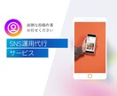 InstagramSNS運用代行します 面倒な投稿画像、リール作成…全て弊社にお任せ下さい イメージ1