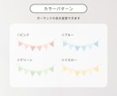 1年間の思い出を1枚に。記念フォトポスター作ります 印刷対応◎（A4）／記念品やプレゼントにもおすすめ♪ イメージ5