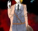 デジタルイラスト依頼受けます 等身絵アイコンヘッダー夢絵◎デジタルアナログ選択可 イメージ3