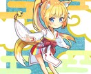 ご希望のSDキャラを描きます ブログやSNSのアイコンのキャラクターにどうですか？ イメージ1