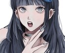 あなただけのアイコン提供します 可愛い女の子のイラストをアイコンに!! イメージ1