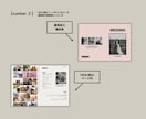 洋書UNION風プロフィールブックが作れます 【Canva対応】結婚式プロフィールブック雑誌風テンプレート イメージ6