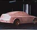 1/10カークレイモデルの製作いたします オリジナルから愛車再現までモデル化します イメージ4