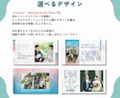透明感あふれるプロフィールムービー制作します 写真とコメントだけで完成｜修正無制限＆丁寧サポートで安心 イメージ3
