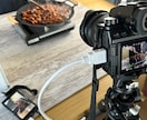 SNS運用『食』のプロの手でまるっと引き受けます 動画＋画像で魅力を伝える♪「食のプロ」が一貫して引き受けます イメージ2