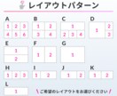 成果重視！プロがLINEリッチメニューを制作します 修正回数無制限！オシャレよりも成果を追求したリッチメニュー イメージ4