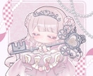 限定価格中！最短翌日！シンデレライラスト描きます 配信グッズやサムネに！ミニキャラ（SDキャラ）をスピード納品 イメージ5
