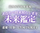 未来霊視鑑定|あなたの未来を高次元光霊視します 恋愛・仕事・人生。あなたが本来辿るべき道を光で照らします。 イメージ1