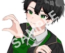 アイコン用、カード類用の人物イラストを描きます 等身キャラクター、ミニキャラクターお任せ下さい。 イメージ2