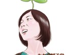 あなたの似顔絵アイコン描きます SNSのアイコンに！正方形または円形のアイコンを描きます。 イメージ1