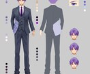 様々な用途のイラスト制作を承ります ハイクオリティな作品をお届け致します。 イメージ2