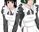 アイコン描きます カワイイ系のイラスト、病んだ絵も描きます！ イメージ3
