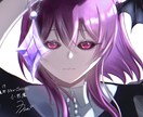 透明感〜ダークなイラストを制作します 光と影で物語が伝わる1枚絵に￤小説・MV・ゲーム・アイコン等 イメージ2