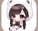 ミニキャラ（SD•デフォルメ）イラストを描きます 商用OK！グッズ、スタンプ、動画、配信などに…◎ イメージ6