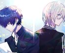 イラスト・小説の表紙挿絵・壁紙描きます 武蔵野美大、専門学校で学んだ知識・技術で皆様の要望に応えます イメージ5