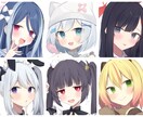 可愛くて映えるSNSアイコン描きます 【最短4日で納品可能】可愛くて早く欲しい人におすすめ イメージ3