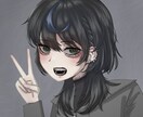 VTuber様やライバー様に向けて描きます 低価格で高クオリティ、使いやすくシンプルなイラストを。 イメージ1