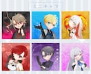 かわいいSNS・VTuber用アイコンを制作します X/YouTube/Instagram｜あなたの顔になる画像 イメージ9