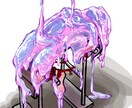 可愛いイラスト描きます SNSのアイコン、小説の挿絵等に。 イメージ7
