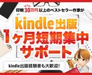 POD対応！Kindle出版のテンプレを渡します 各種設定済みなので、初心者でも今日から書き出せる！ イメージ6