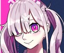 SNS用のアイコン制作を承ります 二次元のイラストを描きます。ご要望に頑張って応えます。 イメージ8