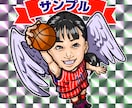 ビックリマン風似顔絵作成致します スタンド風オリジナルキャラ作成等にも対応致します イメージ5