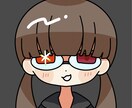 あなただけの可愛いアイコンを描きます シンプルで可愛いけど少し個性的なアイコンを描きます! イメージ6