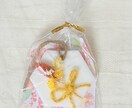 アロマサシェ作ります 結婚式のプチギフトや贈り物にピッタリ！ イメージ3