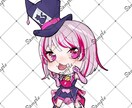 厚塗りで可愛いSDキャライラストを描きます グッズ、アイコン、スタンプ、ステッカー等 イメージ6