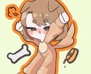 もちもちで可愛い！ミニキャライラストを描きます あなただけのモチかわキャラクターを！ イメージ4
