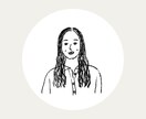 モノクロ線画の似顔絵お描きします ＼SNSアイコン・プレゼント・記念日に／ イメージ7