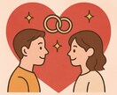 あなたと気になるあの人の「本当の相性」占います 誕生日から性格・恋愛傾向・相性・注意点など丁寧に読み解きます イメージ3