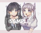 思わず目を引く素敵なイラスト、制作します 鮮やかな色彩でキラキラときめくかわいいイラストを提供します！ イメージ2