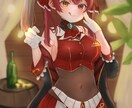二次利用OK！一枚絵描きます 使用用途に合わせて一枚絵を作成します！ イメージ2