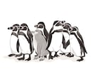 ペット、動物のイラスト作成します シンプルな似顔絵はこのお値段でお受けしてます！ イメージ3