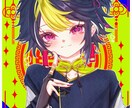 ちゅるちゅるでかわいいイラスト制作致します 歌ってみたのサムネや一枚絵等お描きします。 イメージ3