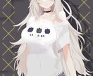 アイコンやヘッダー、Vtuberイラストを描きます アイコン、ヘッダーが欲しい人、Vtuberになりたい人へ イメージ6