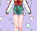 Vtuber向けLive2D用アバター製作承ります アバターの新規作成・アップデート等、キャラデザ〜パーツ分まで イメージ5