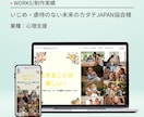 ご自身でも更新できる高品質ホームページを制作します WordPress／ホームページ／シンプル／おしゃれ／SEO イメージ7