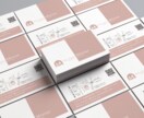 パッと見て伝わる、印象に残る名刺お作りしまます あなたらしさを伝え、読みやすいレイアウトで仕上げます イメージ4