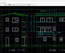 Jw_cadで竣工図/立面図などを作成します 建築士と共に活動しており、丁寧な対応を心がけます。 イメージ3