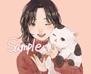 お手頃価格◎柔らかい雰囲気の厚塗りイラスト描きます SNSアイコンにおすすめです！版権◎創作◎似顔絵◎商用可◎ イメージ7