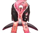 可愛いかっこいいポップな立ち絵描きます こだわり強めの立ち絵をお望みの方、是非 イメージ7