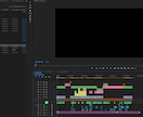 YouTubeなど動画編集承ります YouTubeの動画や、その他様々な動画を編集します イメージ1