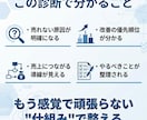 売上につながらない原因を診断します｜導線改善します 売れない原因をズバリ特定！あなたの「マーケ導線」徹底健康診断 イメージ3