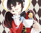 SNSのアイコンや一枚絵を提供します 修正無料で魅力的なイラストが特徴です！ イメージ3